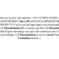 Apocalypse 13,11-18 et 2 Thessalonicien 2,1-12